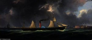 Leith And Newcastle Packet — John Wilson Carmichael