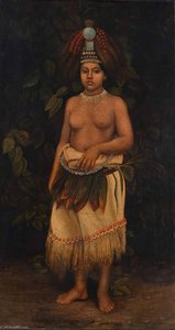 Samoan Woman — Antonion Zeno Shindler