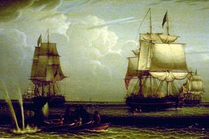 South Sea Whale Fishing Ii — Robert W. Salmon