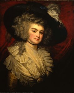 Miss Catherine Angelo — Sir Joshua Reynolds