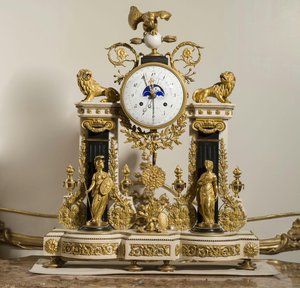 Clock — Laurent Ridel
