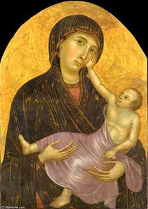 Madonna With Child — Cimabue