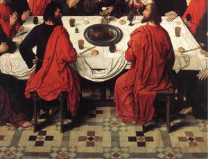 The Last Supper (detail)_6 — Aelbrecht Bouts