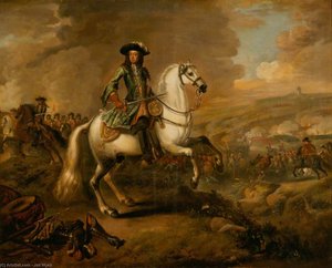 King William Iii — Jan Wyck