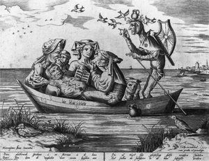 Ship Of Fools (die Blau Schuyte) — Pieter Van Der Heyden