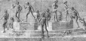 Allegorical Scene — Fra Carnevale