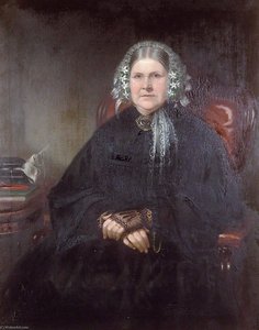 Mrs Mary Challinor, Née Shelmerdine — William Bowness