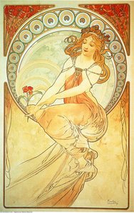 Painting — Alphonse Mucha