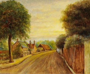 The Green (looking West) — Ernest A. L. Ham