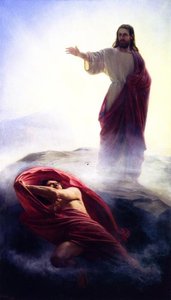 The Temptation Of Jesus — Carl Heinrich Bloch