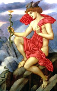 Mercury — Evelyn De Morgan Née Pickering