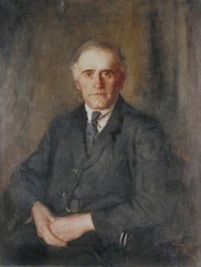 Sir John William Gilbert (1871–1934) — Walter Westley Russell