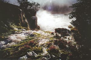 Waterfall Of Santo Antonio, Jari River — Claudia Andujar