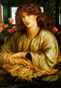 La Donna Della Finestra — Dante Gabriele Rossetti