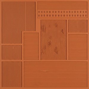 Architectural Echoes In Terracotta: A Study Of Structured Line And Earthly Resonance. — Laurent Vionnet