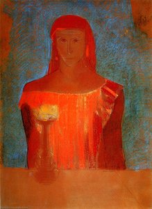Lady Macbeth — Odilon Redon