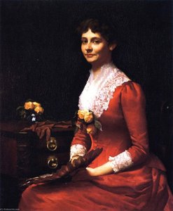 Margaret Washburn Walker — Frank Weston Benson