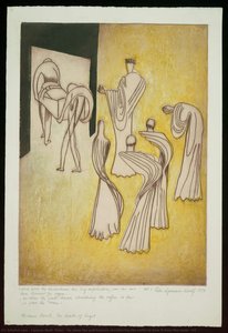 As When The Pall-bearers Shouldering The Coffin To Bear It From The Room, #14 — Lipman-wulf, Peter