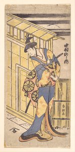 Der Schauspieler Nakamura Noshio Ii — Katsushika Hokusai