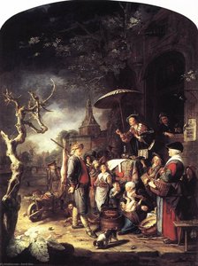El Charlatán — Gerrit Dou