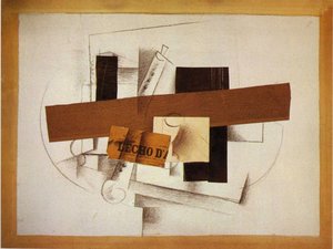 Le Clarinette — Georges Braque