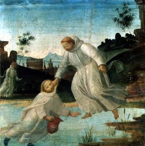 Scenes From The Life Of St. Benedict - — Alunno Di Domenico (bartolomeo Di Giovanni)