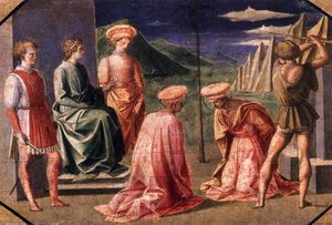 Beheading Of Sts Cosmas And Damian — Francesco Di Stefano Pesellino
