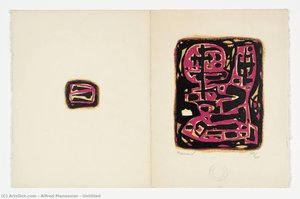 Untitled — Alfred Manessier