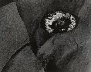 Rock In Sandstone — Minor White