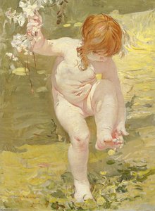 Bimba Ferita (ritratto Della Figlia) — Giulio Aristide Sartorio