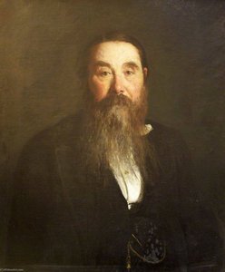 James Hannay (1812 1813–1892), Bursar Of Worcester College — Cyrus Johnson