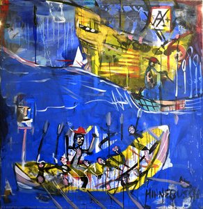 Not A Slave Ship — David Michael Hinnebusch