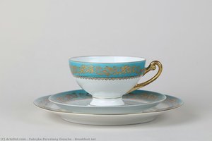 Breakfast Set — Fabryka Porcelany Giesche
