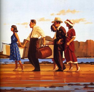 Good Days' Sunshine — Jack Vettriano