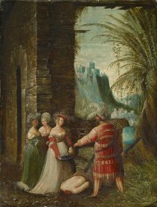 Beheading Of John The Baptist — Albrecht Altdorfer