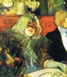 En El Rat Mort — Comte Henri Marie Raymond De Toulouse-lautrec-monfa