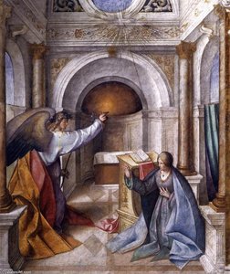 Annunciation To Mary — Boccaccio Boccaccino
