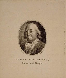 Portrait Of Albert Van Ryssel — Jan I Kobell
