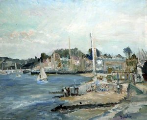 Harbour, Yarmouth, Isle Of Wight — Ronald Ossory Dunlop