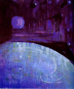 Creation Of The World Iii — Mikalojus Konstantinas Čiurlionis