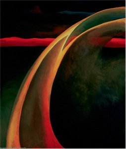 Red And Orange Streak — Georgia O'keeffe