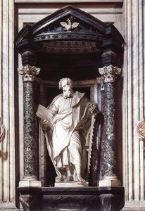 St Simon — Francesco Moratti