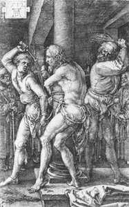 Geißelung (nr. 6) — Albrecht Dürer