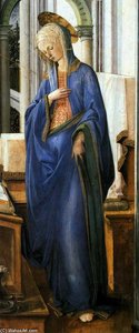 Annunciation (detail) (14) — Filippo Di Tommaso Lippi