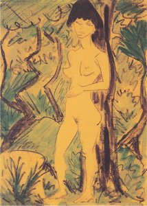 Akt Im Wald — Otto Mueller
