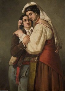 Affection, Roman Costume — Patrick Allan Fraser