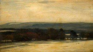 Winter Scene — James Coutts Michie