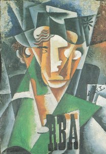 Study For A Portrait — Lyubov Sergeyevna Popova