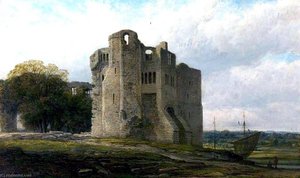 The Keep, Newark Castle, Nottinghamshire — William Harold Cubley