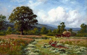 Hay Meadow — Peter Ghent